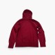 The Athletic Dept. Hoodie Μπορντό με Τσέπη Kangaroo – Μέγεθος S / Pre-Owned