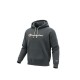 Champion Hoodie Σκούρο Γκρι με Κεντημένο Logo – Μέγεθος M / Pre-Owned
