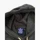 Champion Hoodie Σκούρο Γκρι με Κεντημένο Logo – Μέγεθος M / Pre-Owned