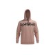 Napapijri Geographic Hoodie Ροζ/Nude με Logo – Μέγεθος S / Pre-Owned