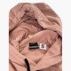 Napapijri Geographic Hoodie Ροζ/Nude με Logo – Μέγεθος S / Pre-Owned