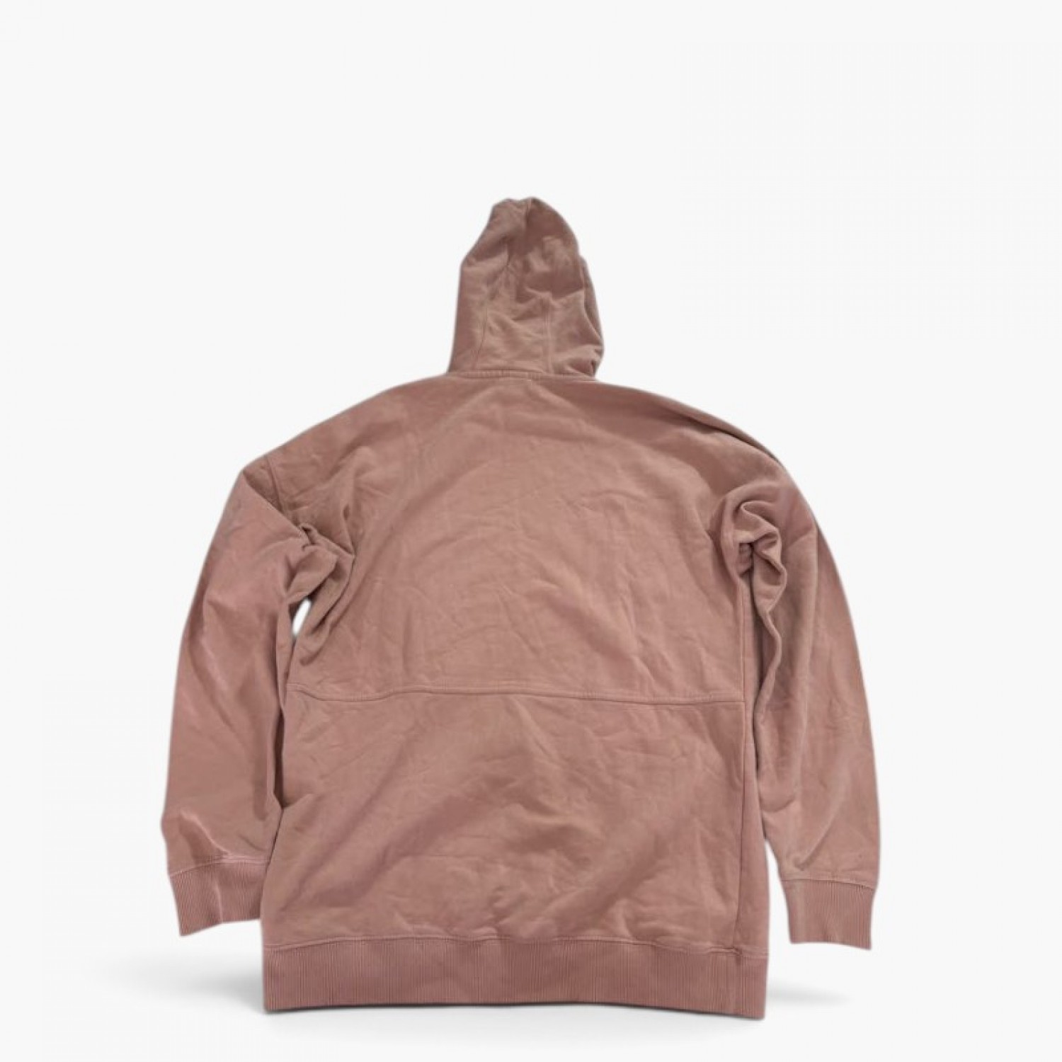 Napapijri Geographic Hoodie Ροζ/Nude με Logo – Μέγεθος S / Pre-Owned