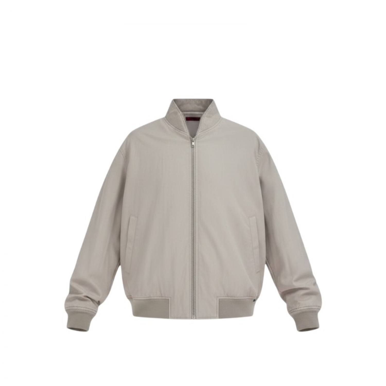 Asics Ελαφριά Full Zip Ζακέτα Εκρού/Μπεζ / Pre-Owned