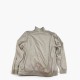 Asics Ελαφριά Full Zip Ζακέτα Εκρού/Μπεζ / Pre-Owned