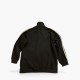 Adidas Track Jacket Μαύρη με 3-Stripes – Μέγεθος S / Pre-Owned