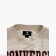 Converse Γυναικείο Cropped Sweatshirt Εκρού με Logo – Μέγεθος M / Pre-Owned