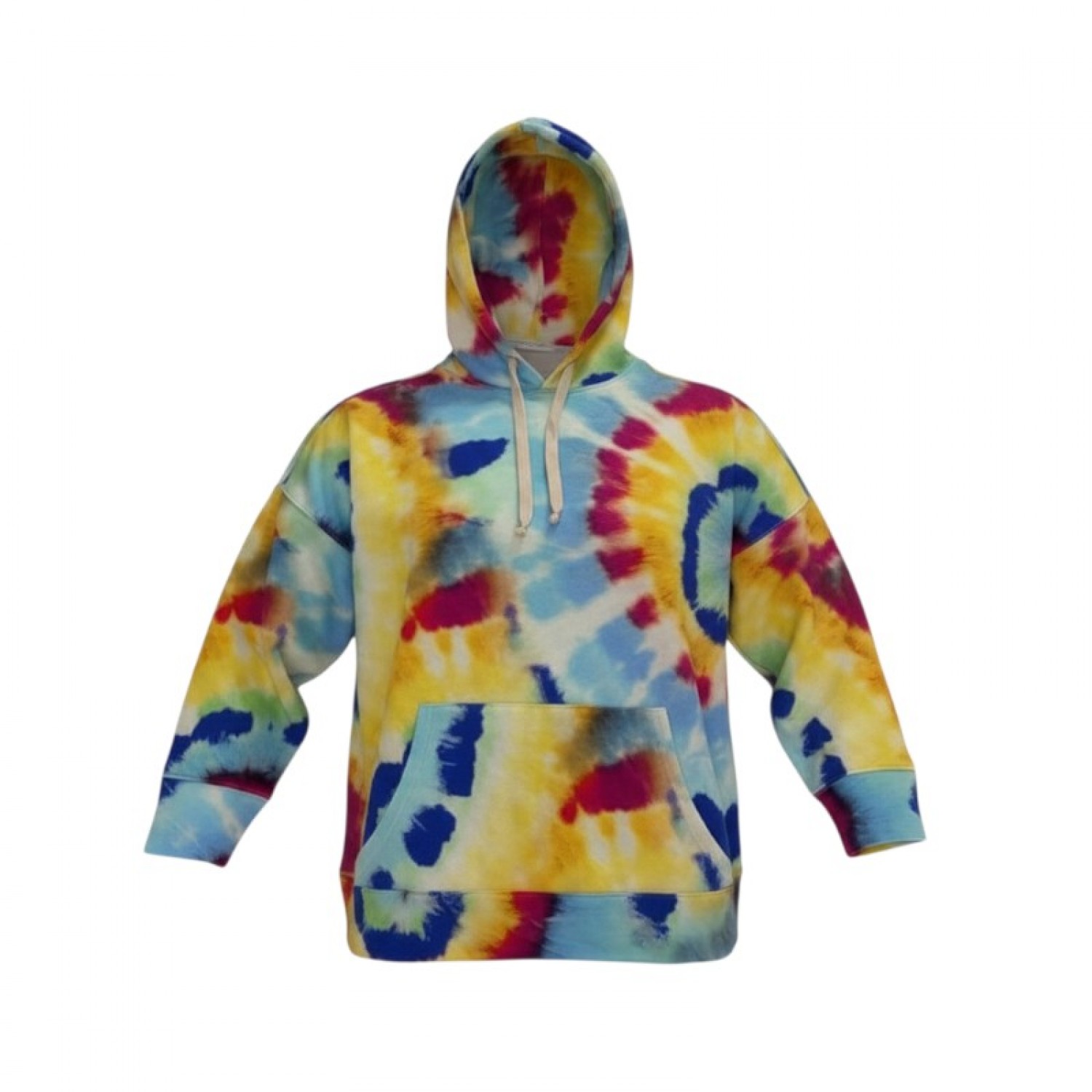 Evyasouls Malibu Tie-Dye Hoodie Πολύχρωμο – Μέγεθος XL / Pre-Owned