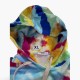 Evyasouls Malibu Tie-Dye Hoodie Πολύχρωμο – Μέγεθος XL / Pre-Owned