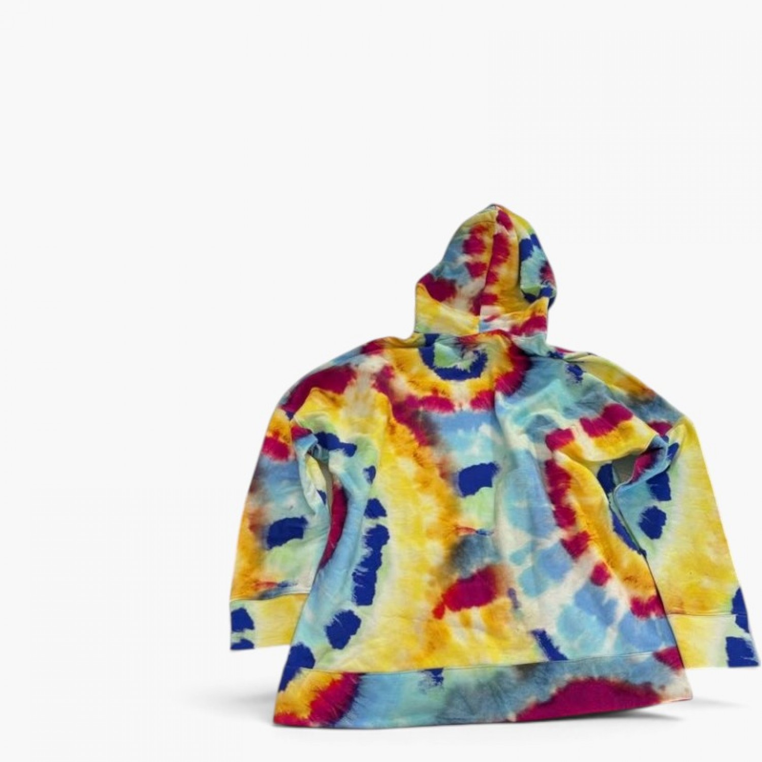 Evyasouls Malibu Tie-Dye Hoodie Πολύχρωμο – Μέγεθος XL / Pre-Owned