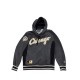 Majestic Chicago Hoodie Σκούρο Γκρι με Patches  / Pre-Owned