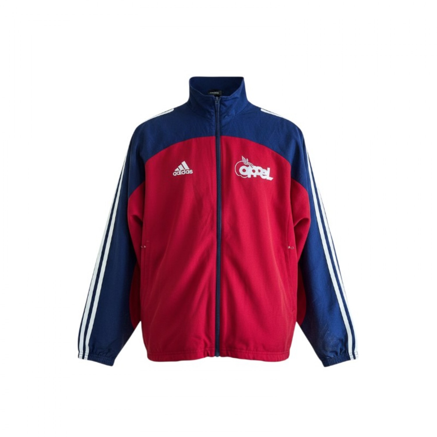 Adidas Team Αντιανεμικό Κόκκινο/Μπλε με Λογότυπα TSG Leihgestern – XL/168 cm / Pre-Owned