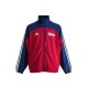 Adidas Team Αντιανεμικό Κόκκινο/Μπλε με Λογότυπα TSG Leihgestern – XL/168 cm / Pre-Owned