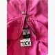 Nike Dri-FIT Ροζ Track Jacket με Μαύρες Λεπτομέρειες – Μέγεθος XXL / Pre-Owned