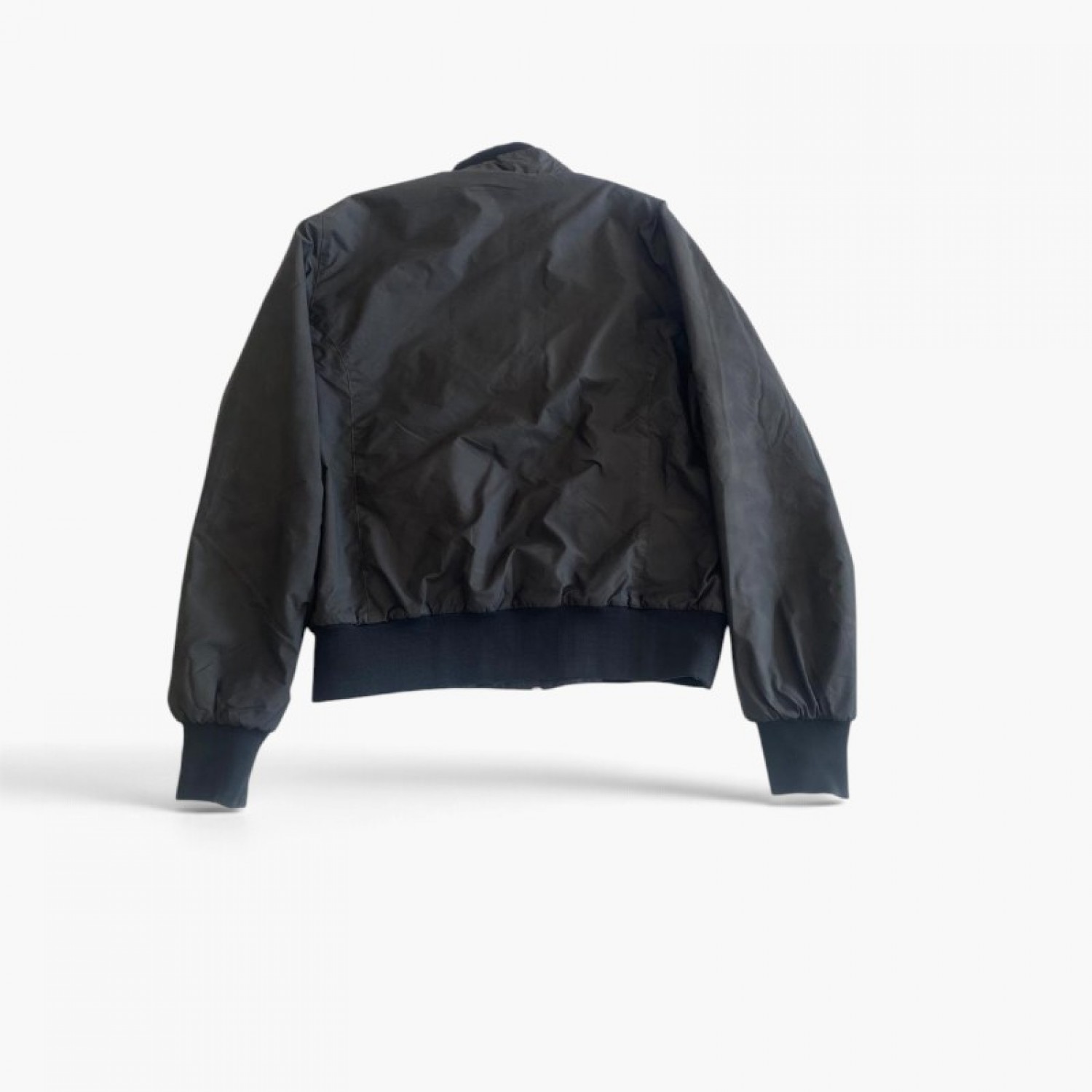 North Sails Μαύρο Bomber Jacket με Fleece Επένδυση – Μέγεθος XL / Pre-Owned