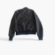 North Sails Μαύρο Bomber Jacket με Fleece Επένδυση – Μέγεθος XL / Pre-Owned