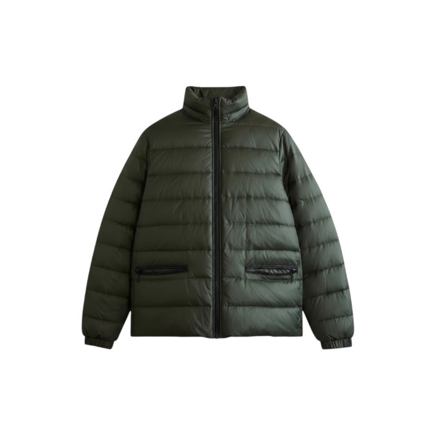 Ellesse Italia Καπιτονέ Puffer Μπουφάν Χακί – Μέγεθος M / Pre-Owned