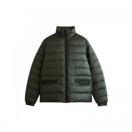 Ellesse Italia Καπιτονέ Puffer Μπουφάν Χακί – Μέγεθος M / Pre-Owned
