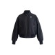 North Sails Μαύρο Bomber Jacket με Fleece Επένδυση – Μέγεθος XL / Pre-Owned