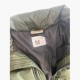 Ellesse Italia Καπιτονέ Puffer Μπουφάν Χακί – Μέγεθος M / Pre-Owned