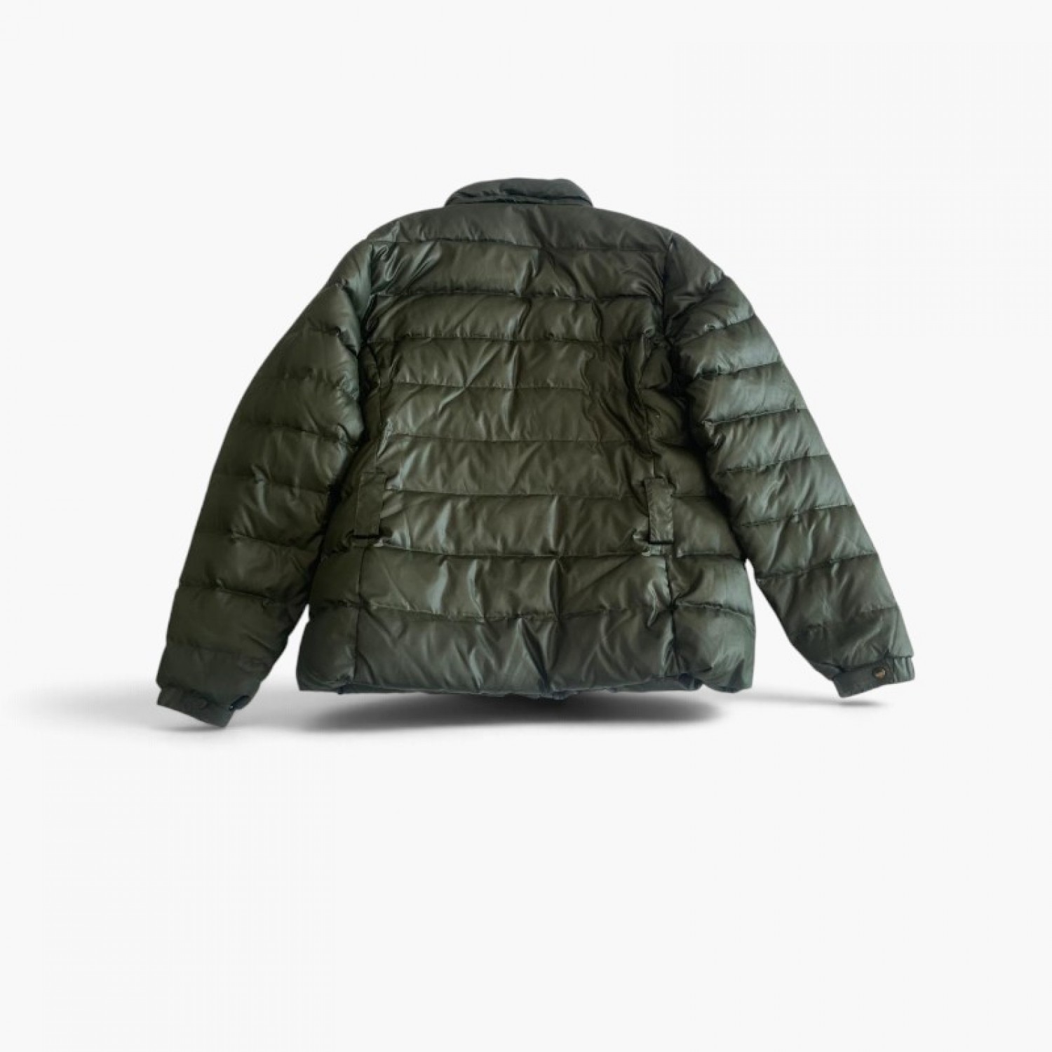 Ellesse Italia Καπιτονέ Puffer Μπουφάν Χακί – Μέγεθος M / Pre-Owned