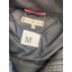 Tommy Hilfiger Καπιτονέ Μπουφάν Μαύρο με Γούνινη Κουκούλα – M / Pre-Owned