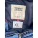 Tommy Jeans Μπλε Puffer Jacket με Γούνινη Κουκούλα – XL / Pre-Owned