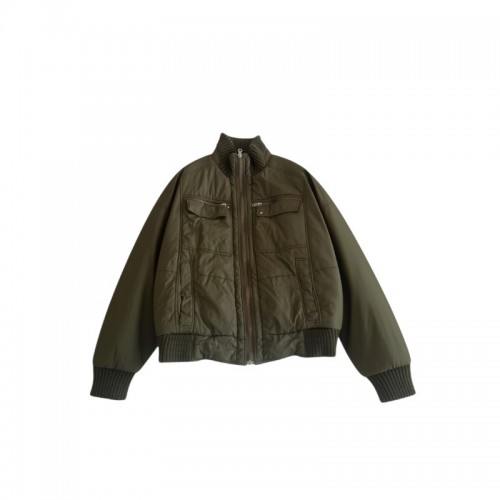 Tommy Hilfiger Χακί Utility Bomber Jacket – Μέγεθος S / Pre-Owned