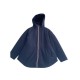 Tommy Hilfiger Μπλε Parka με Κουκούλα και Fleece Επένδυση – L / Pre-Owned