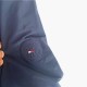Tommy Hilfiger Μπλε Parka με Κουκούλα και Fleece Επένδυση – L / Pre-Owned