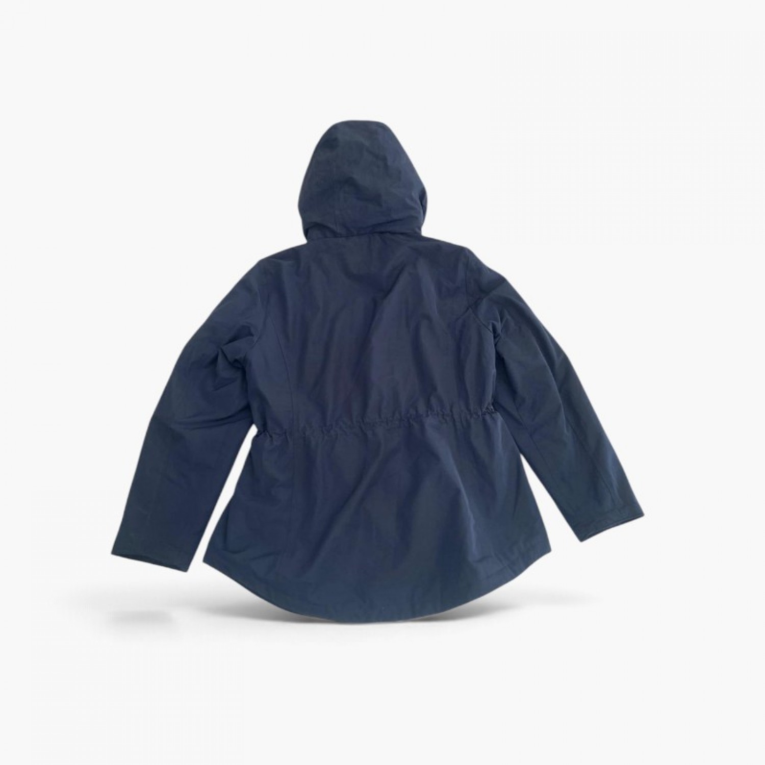 Tommy Hilfiger Μπλε Parka με Κουκούλα και Fleece Επένδυση – L / Pre-Owned