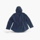 Tommy Hilfiger Μπλε Parka με Κουκούλα και Fleece Επένδυση – L / Pre-Owned