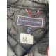 Tommy Hilfiger Μαύρο Καπιτονέ Μπουφάν με Κουκούλα – Μέγεθος M / Pre-Owned