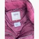 Hilfiger Denim Μακρύ Puffer Μπουφάν Μπορντό με Γούνινη Κουκούλα – XL / Pre-Owned