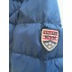Hilfiger Denim Μπλε Puffer Μπουφάν με Γούνινη Κουκούλα – Μέγεθος M / Pre-Owned
