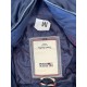 Hilfiger Denim Μπλε Puffer Μπουφάν με Γούνινη Κουκούλα – Μέγεθος M / Pre-Owned