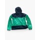 Columbia Colorblock Αντιανεμικό Μπουφάν με Fleece Επένδυση Πράσινο/Navy – Μέγεθος M / Pre-Owned