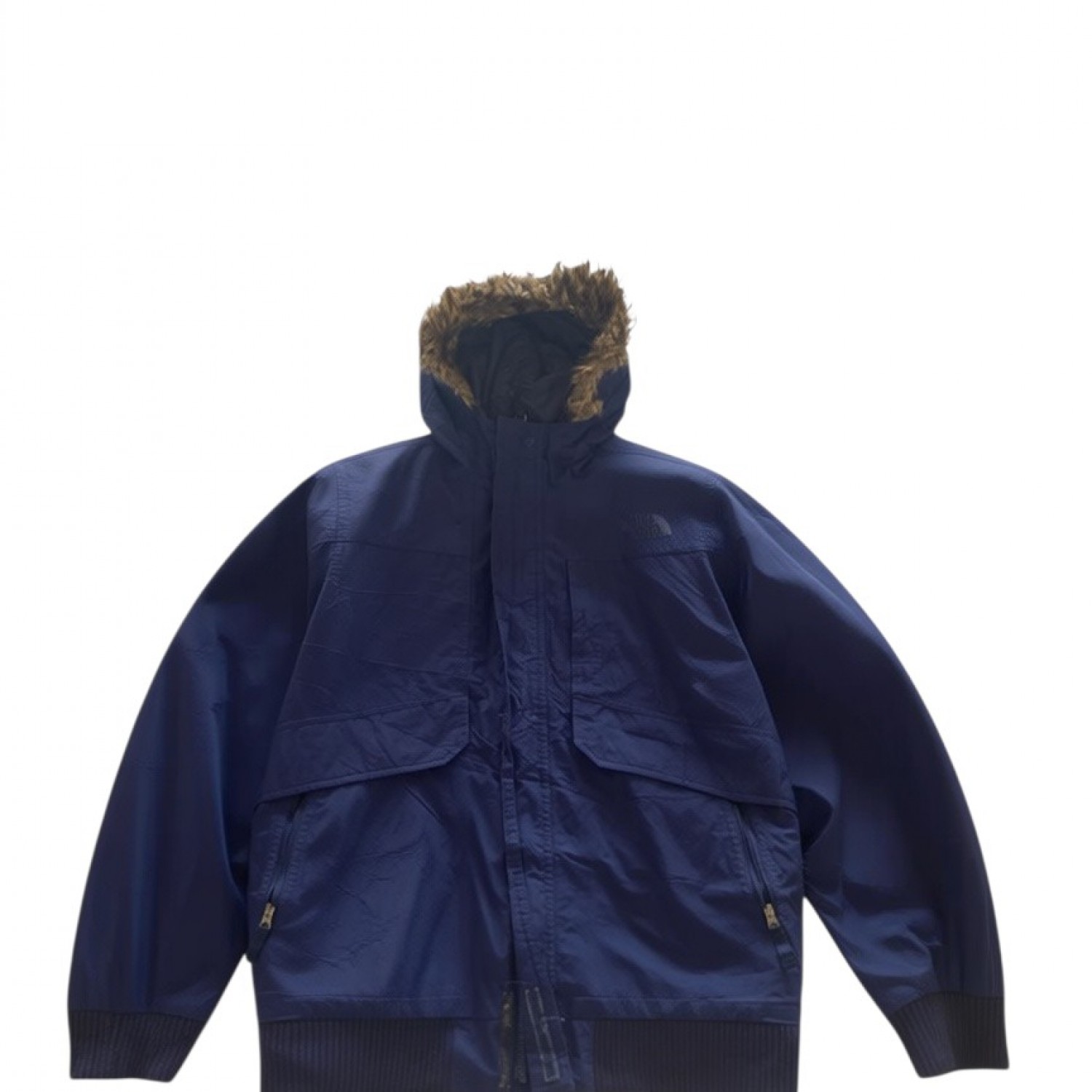 The North Face Παιδικό/Εφηβικό Μπουφάν με Κουκούλα και Γούνινη Όψη – Μέγεθος XL (18–20) / Pre-Owned