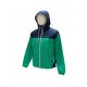 Columbia Colorblock Αντιανεμικό Μπουφάν με Fleece Επένδυση Πράσινο/Navy – Μέγεθος M / Pre-Owned