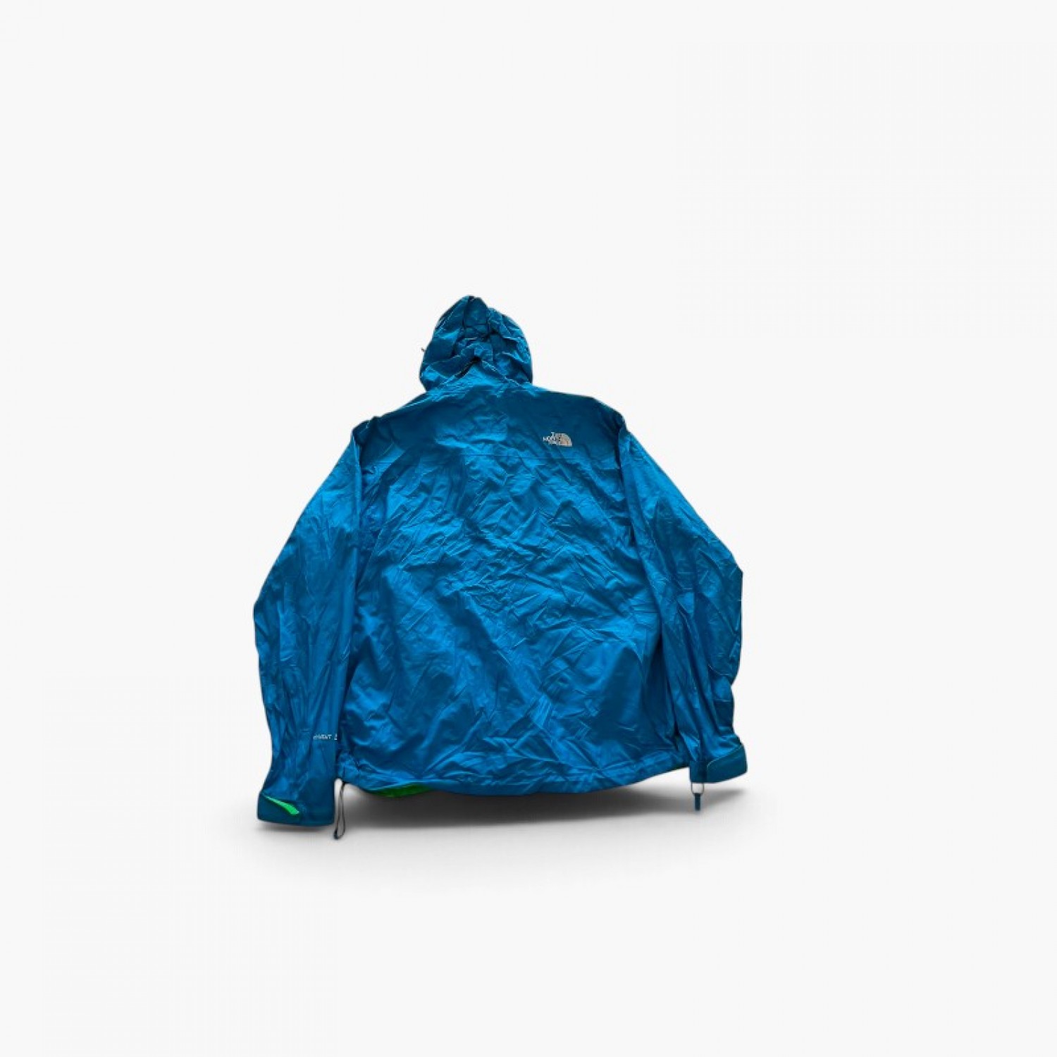 The North Face Γυναικείο Μπλε Outdoor Μπουφάν HyVent με Κουκούλα – Μέγεθος M / Pre-Owned