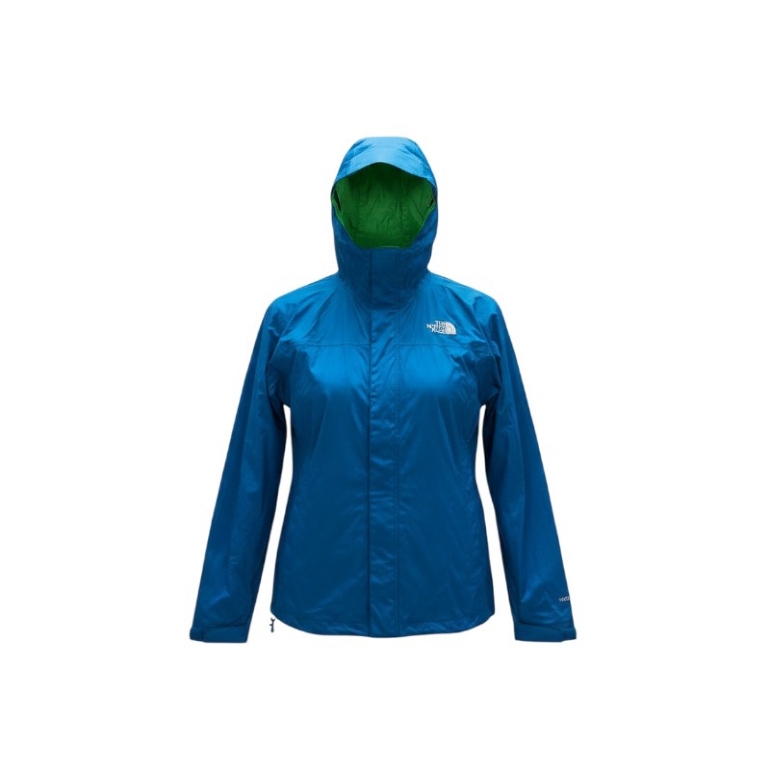 The North Face Γυναικείο Μπλε Outdoor Μπουφάν HyVent με Κουκούλα – Μέγεθος M / Pre-Owned