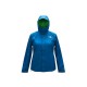 The North Face Γυναικείο Μπλε Outdoor Μπουφάν HyVent με Κουκούλα – Μέγεθος M / Pre-Owned