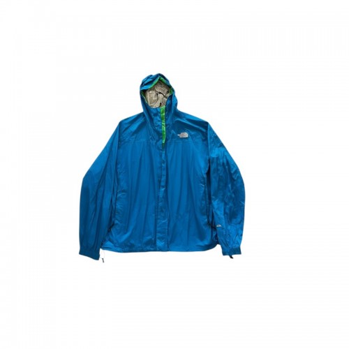 The North Face Γυναικείο Μπλε Outdoor Μπουφάν HyVent με Κουκούλα – Μέγεθος M / Pre-Owned