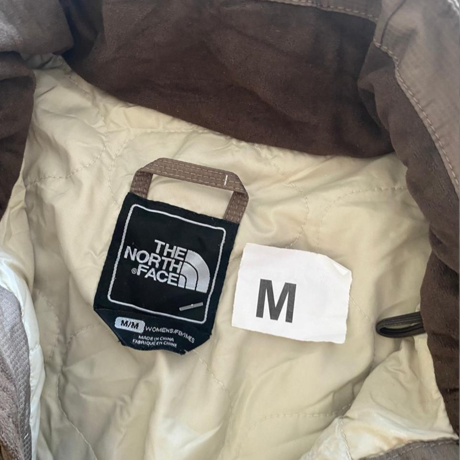 The North Face Καφέ Γυναικείο Τεχνικό Μπουφάν HyVent με Κουκούλα – Μέγεθος M / Pre-Owned