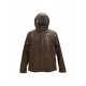 The North Face Καφέ Γυναικείο Τεχνικό Μπουφάν HyVent με Κουκούλα – Μέγεθος M / Pre-Owned