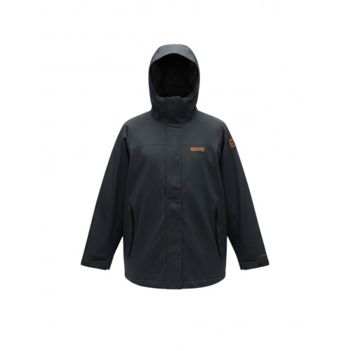 Columbia Μαύρο Softshell Μπουφάν με Fleece Επένδυση – Μέγεθος L / Pre-Owned