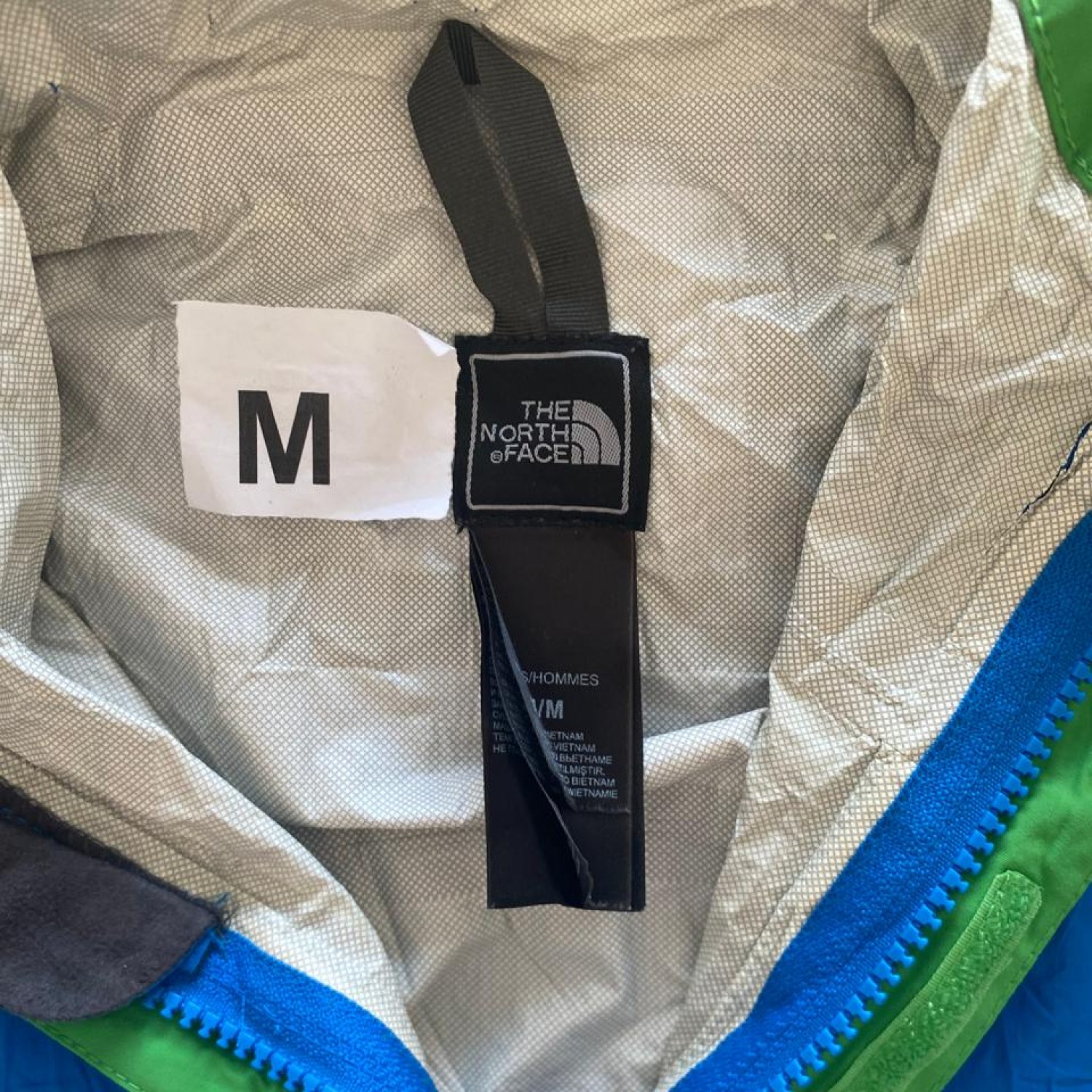 The North Face Γυναικείο Μπλε Outdoor Μπουφάν HyVent με Κουκούλα – Μέγεθος M / Pre-Owned