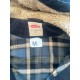 Levi’s Μακρύ Parka Μπουφάν με Κουκούλα και Επένδυση – Μέγεθος M / Pre-Owned
