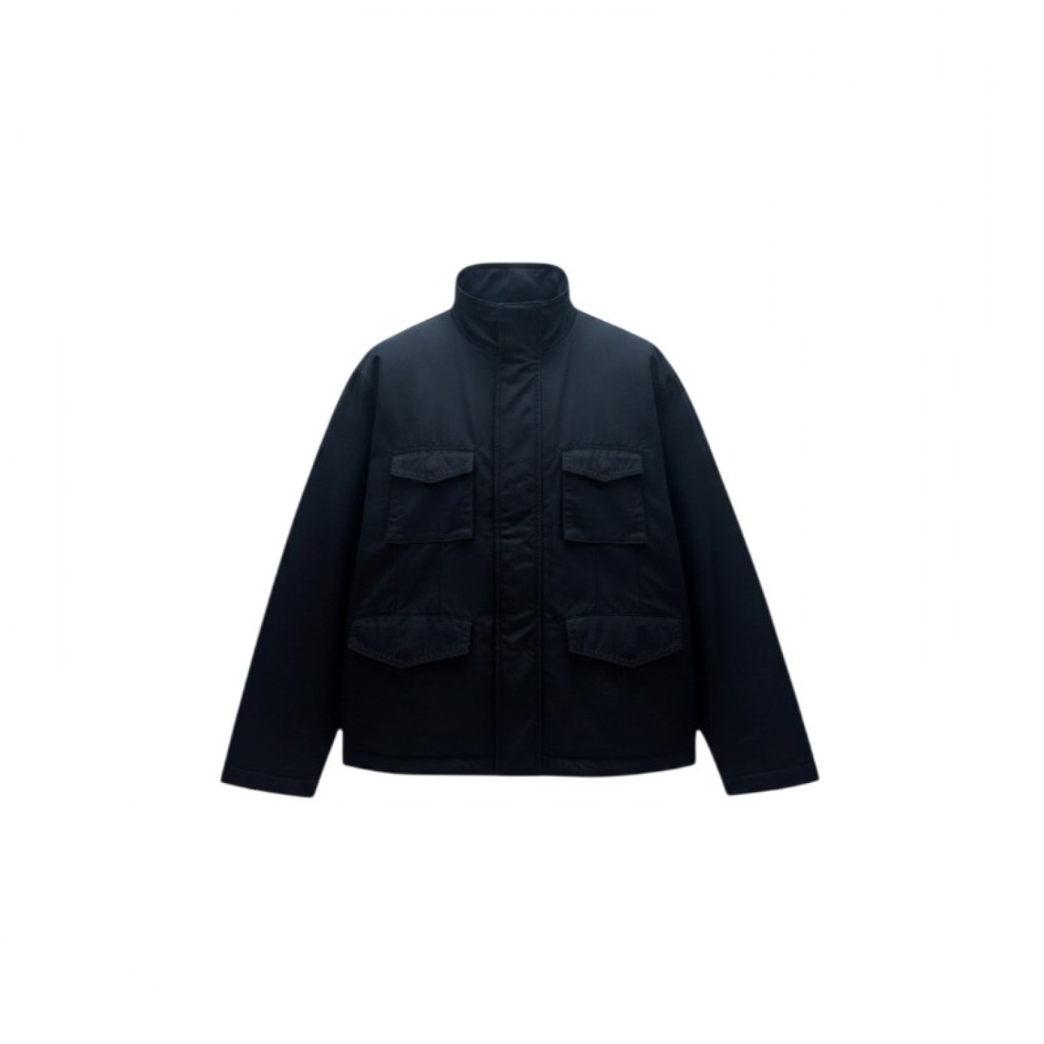 Marina Yachting Σκούρο Μπλε Field Jacket με Τέσσερις Τσέπες – Μέγεθος M / Pre-Owned