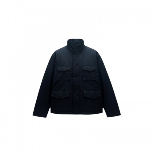 Marina Yachting Σκούρο Μπλε Field Jacket με Τέσσερις Τσέπες – Μέγεθος M / Pre-Owned