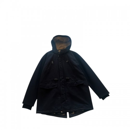 Levi’s Μακρύ Parka Μπουφάν με Κουκούλα και Επένδυση – Μέγεθος M / Pre-Owned